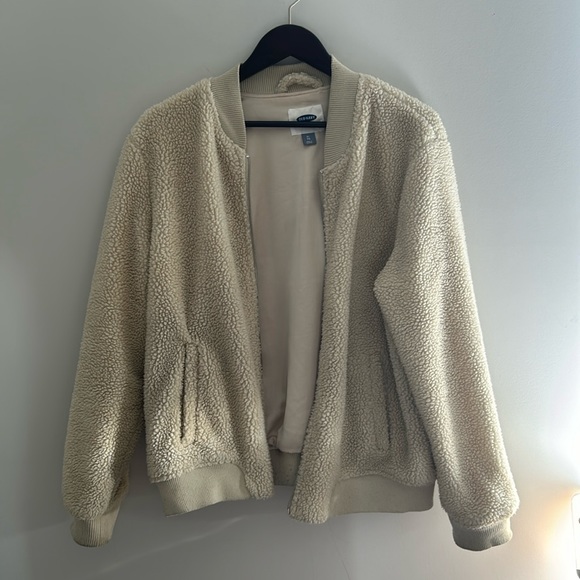 Old Navy Sherpa jacket - Picture 1 of 4